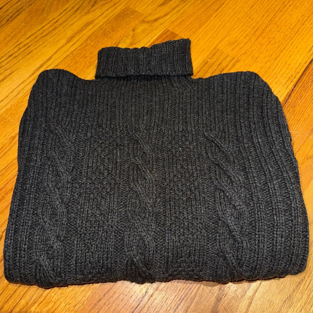 Polo by Ralph Lauren HandKnit Lambswool Turtleneck Sweater